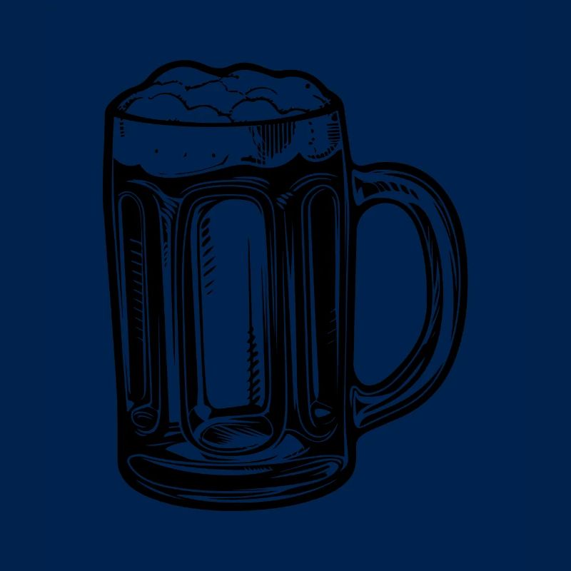 Bierkrug Bier