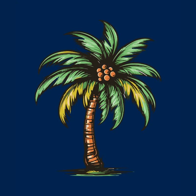 Palme Symbol