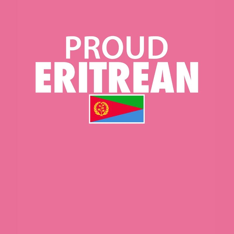 Fier Érythréen Érythrée Drapeau érythréen Érythréen