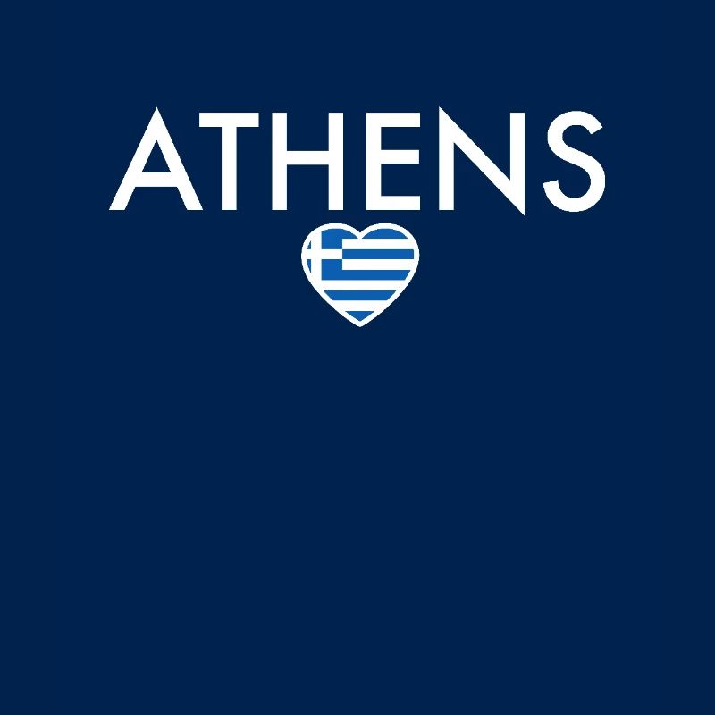 Athènes Grèce Drapeau grec Grec