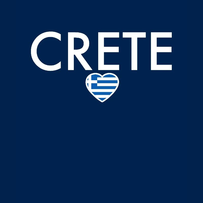 Crète Grèce Drapeau grec Grec