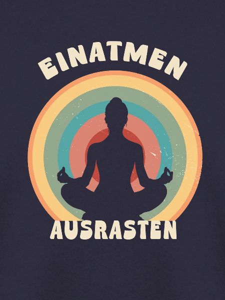 Einatmen Ausrasten