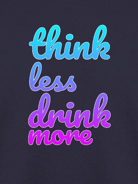 Trinken Abschalten Spruch
