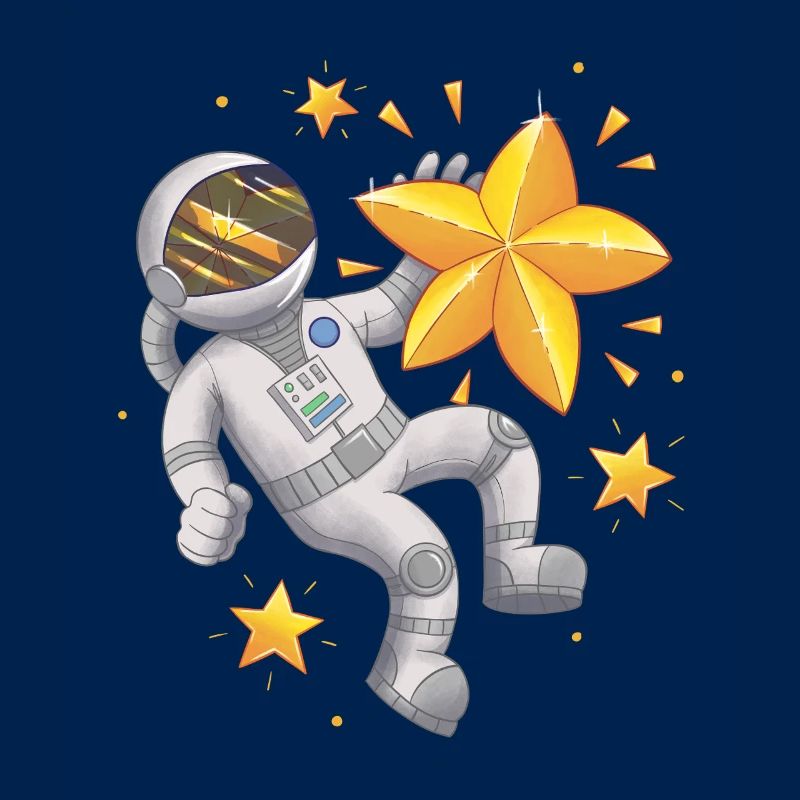 Astronaut Star