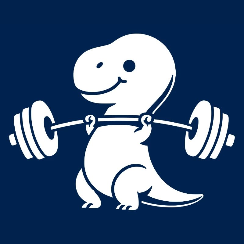T-Rex with Dumbbell Workout