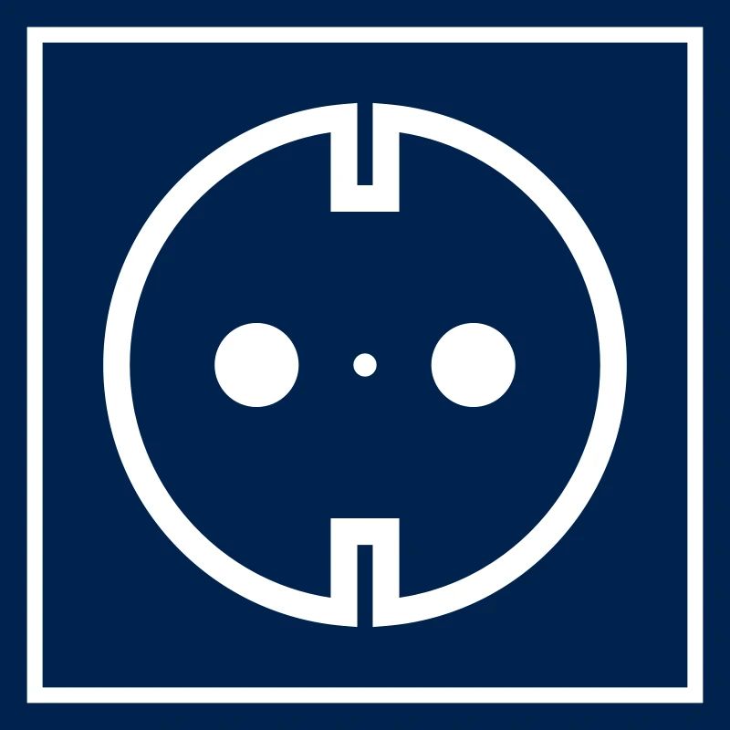 Steckdose Symbol