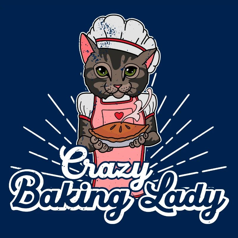 Baker Baking Rolls Levdough Cat Dicton