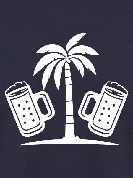 Bier Palmen Urlaub