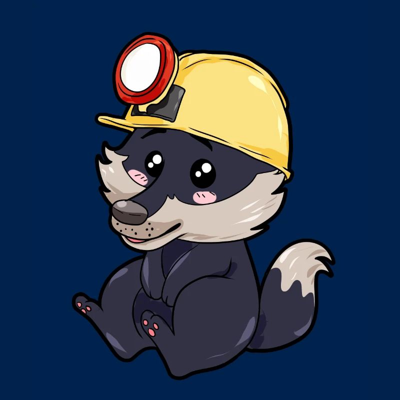 Bergarbeiter Wolf