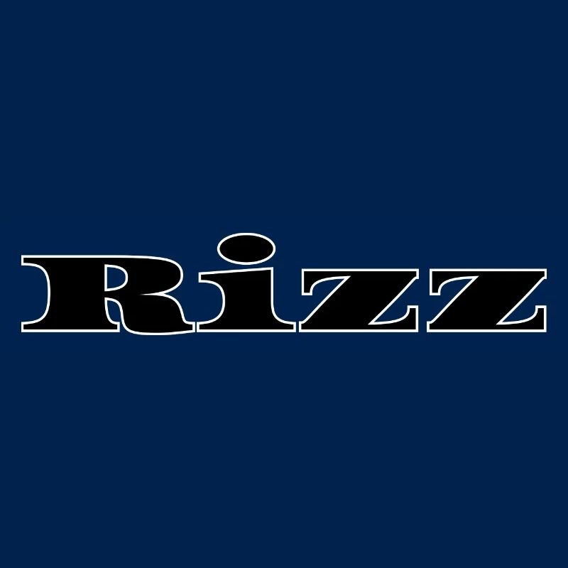 Modern Rizz Black Design