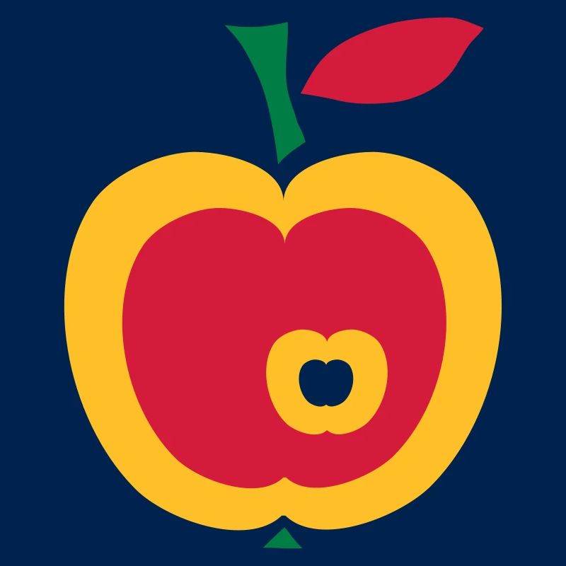 Retro Apfel