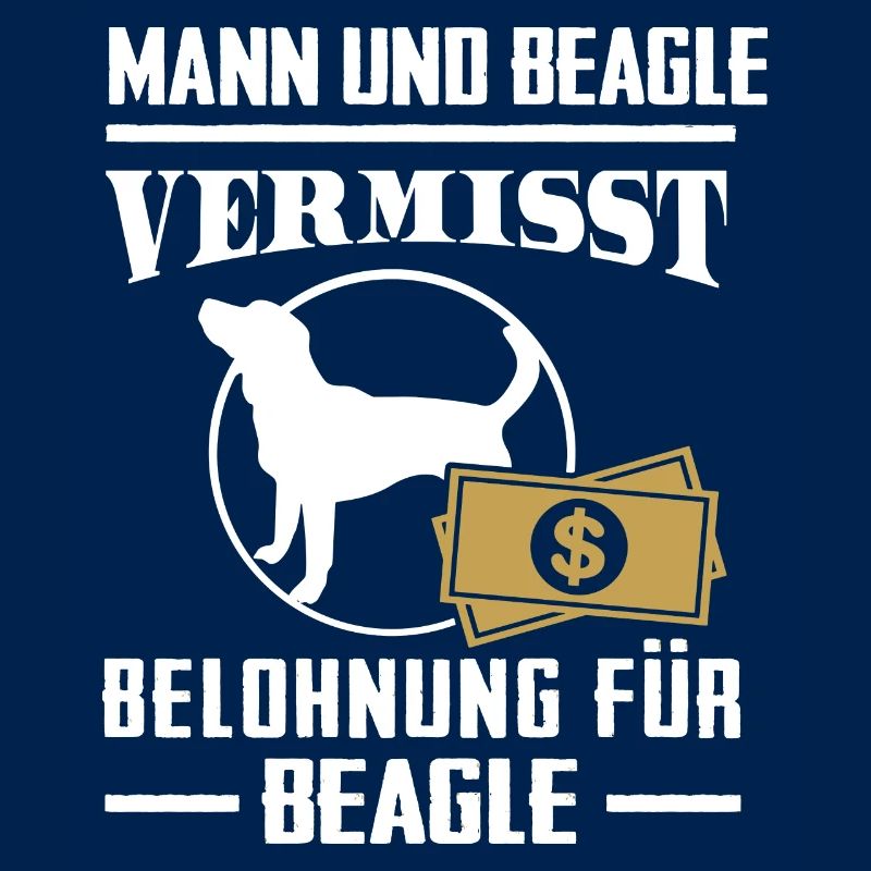 Vermisst Beagle