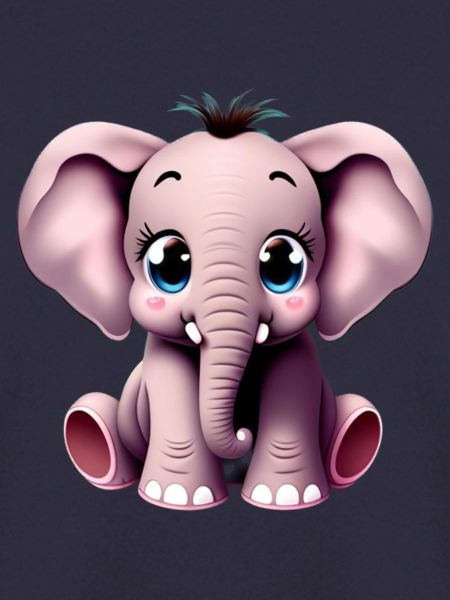 Baby-Elefant