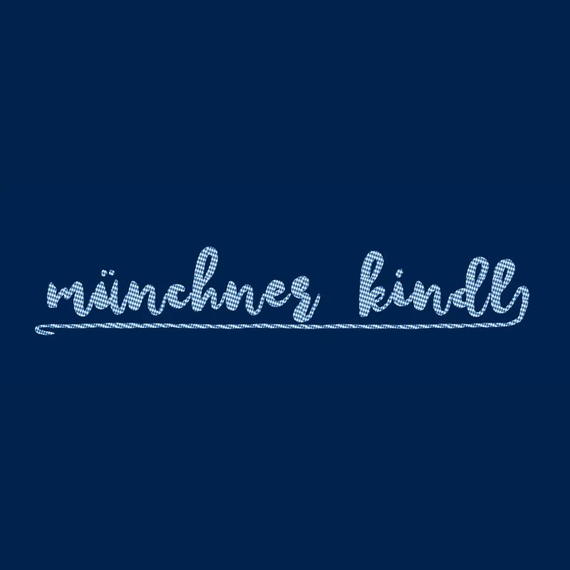 logo Münchner Kindl || blanc Bleu