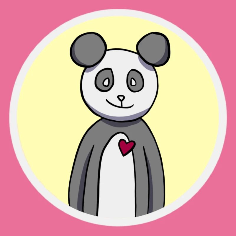 Logo de Panda Comics