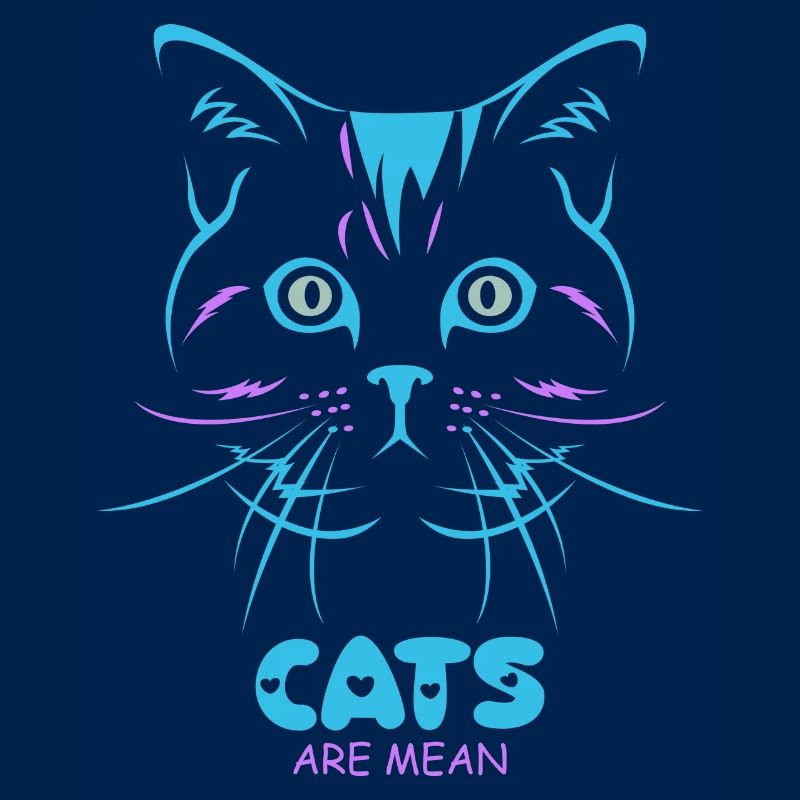 cats are mean