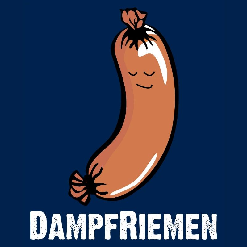 Dampfriemen, Knackwurst, Bockwurst, Augsburger