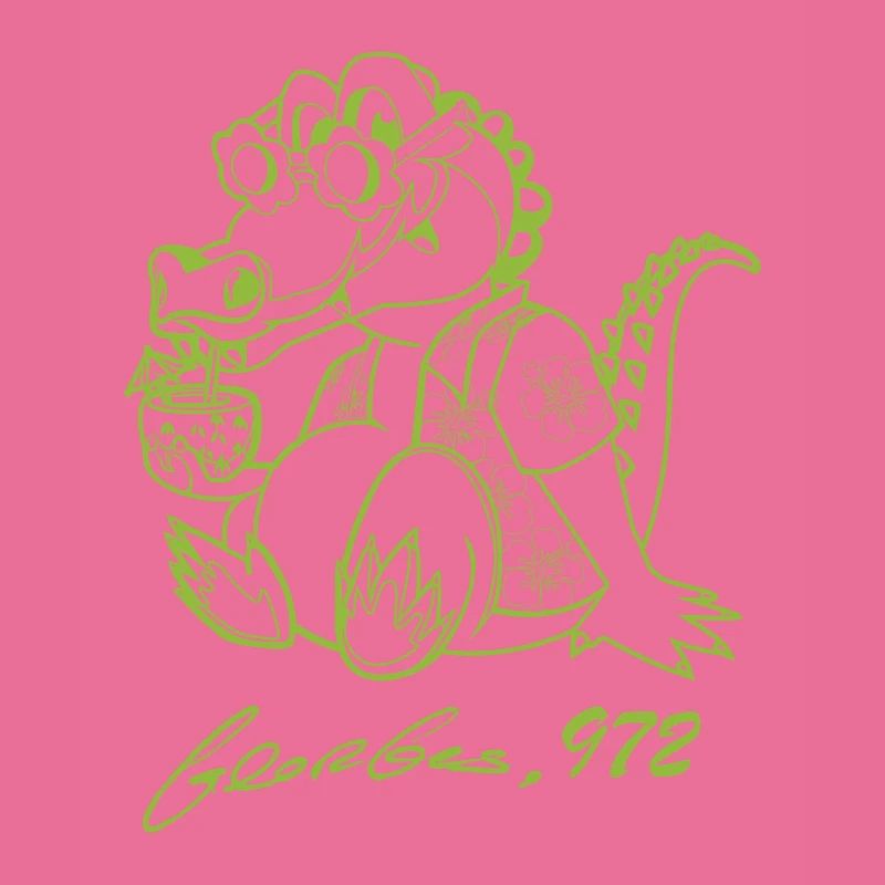 Georges Basic vert pomme