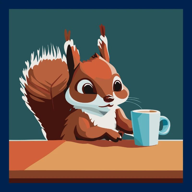 Kaffeehörnchen