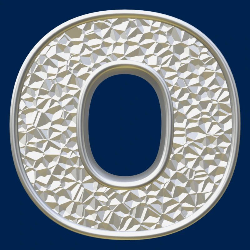 O, lettre, lettre O, initiale, initiale O, monogramme,