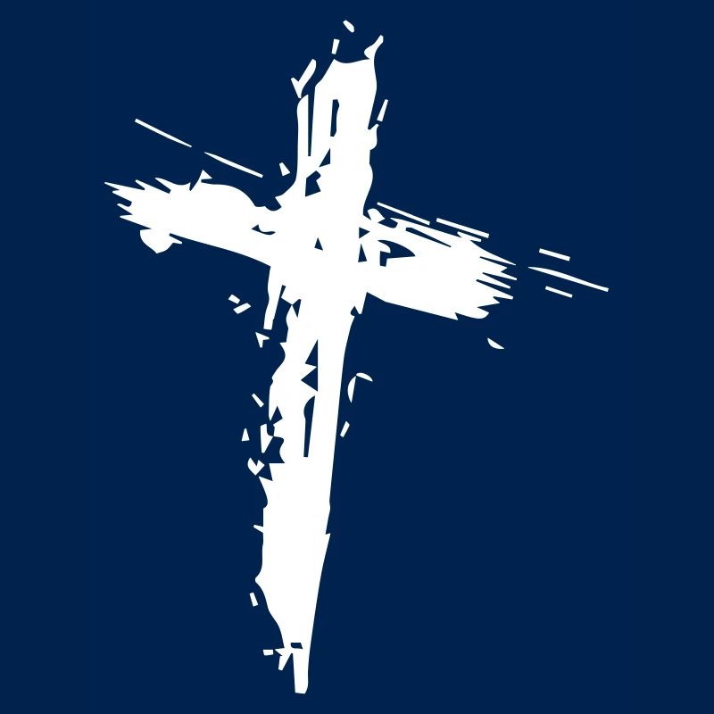 Zersplittertes Kreuz