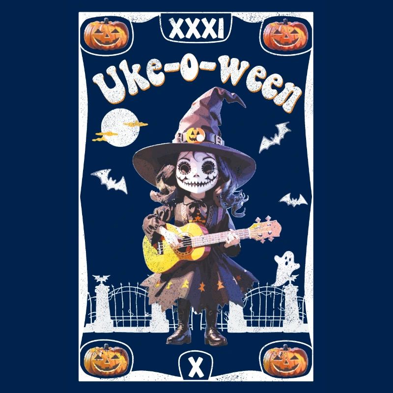Uke-o-ween Taro Map