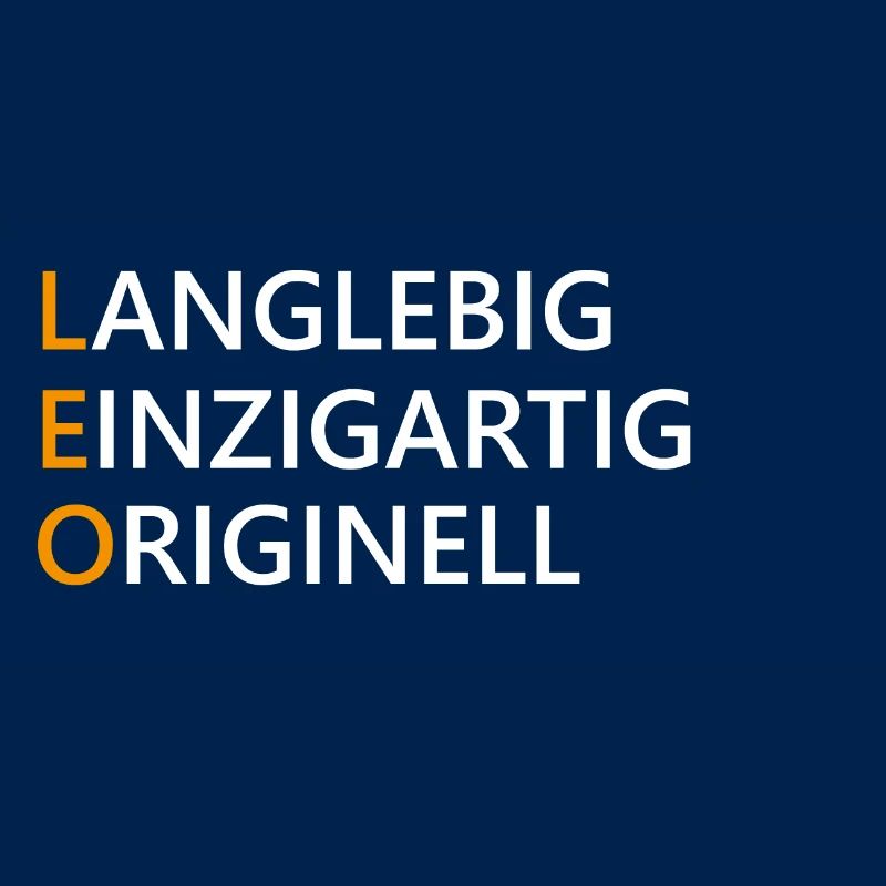 Leo Name Geschenk