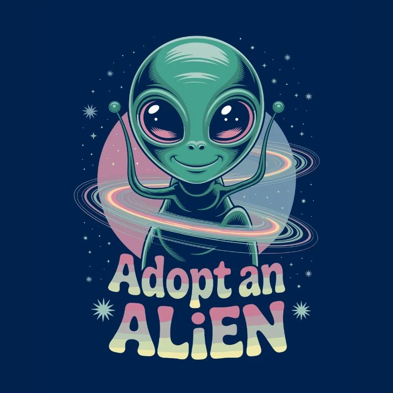 Adoptiere einen Alien: Kosmische Freundschaft