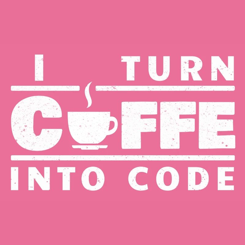 Je transforme le café en code - Programmeur (Enfer)