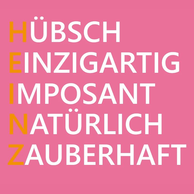 Heinz Name Geschenk