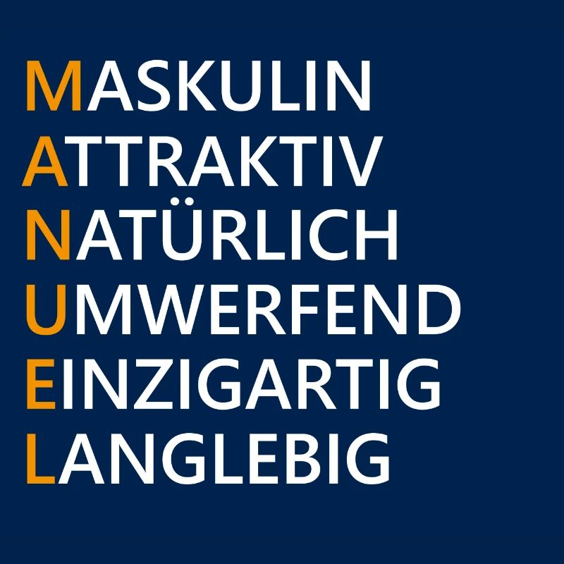 Manuel Name Geschenk