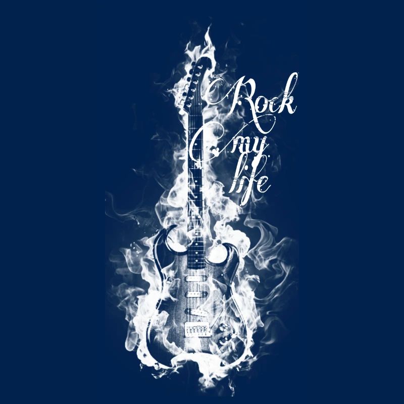 Rock my life - weiß