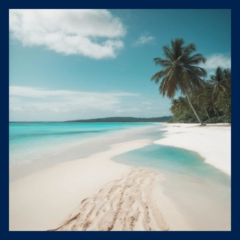 Tropischer Strand
