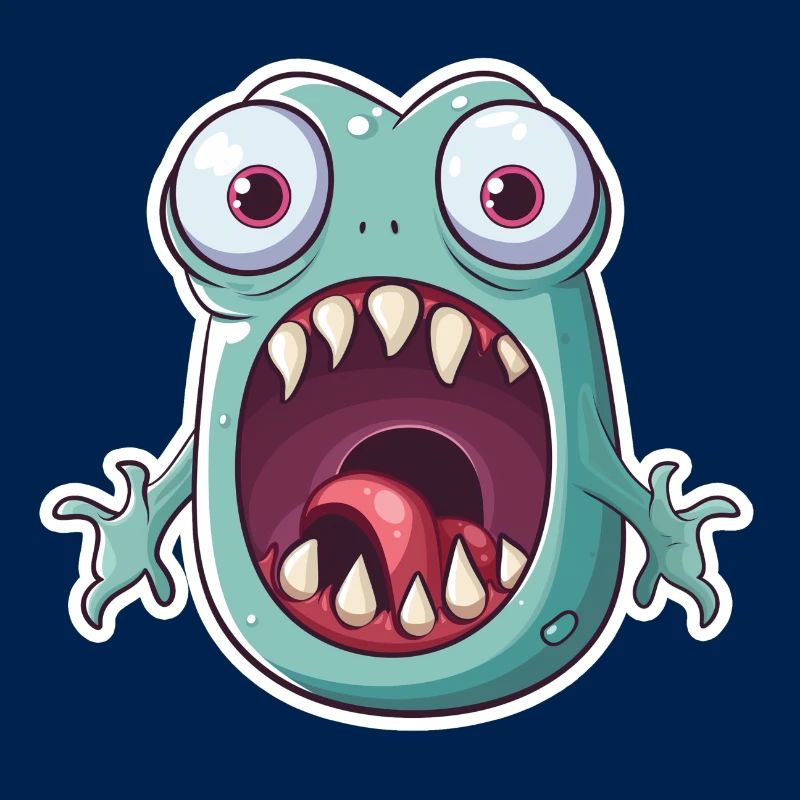 Lustiges Monster