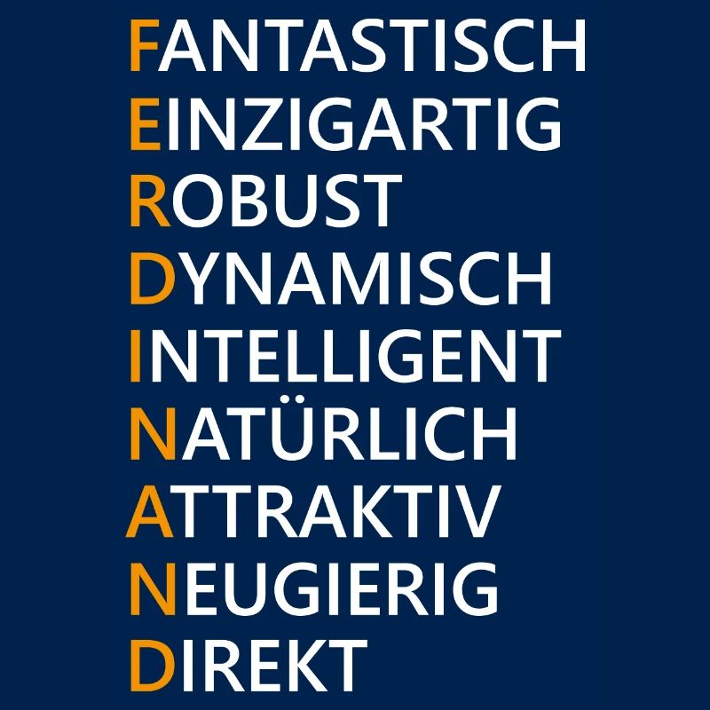 Ferdinand Name Geschenk