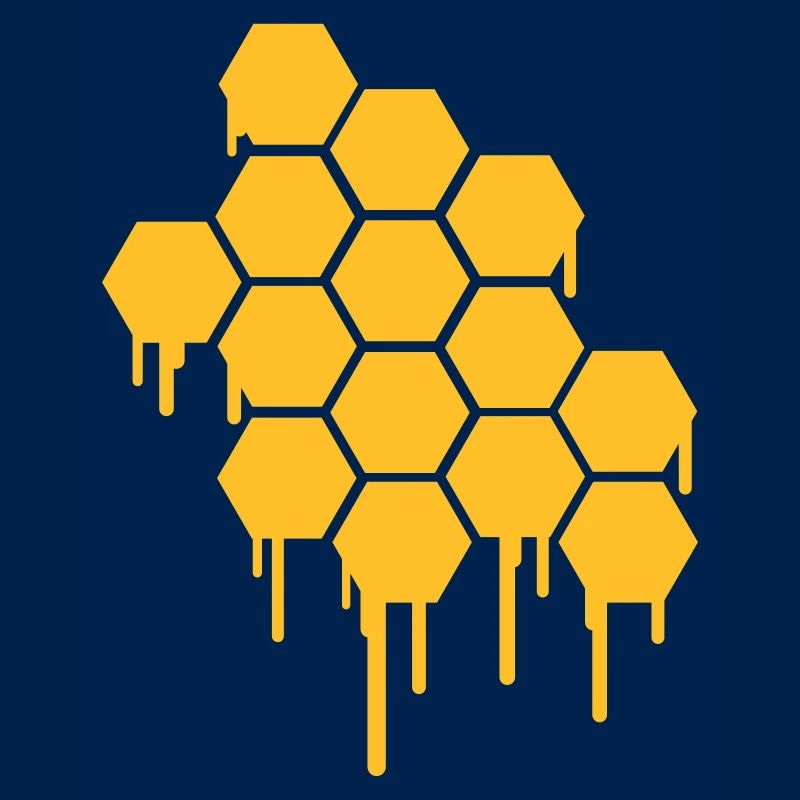 Honeycombs Pattern