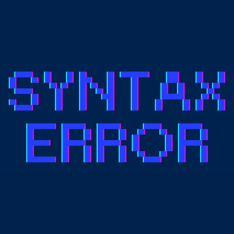 Syntaxfehler