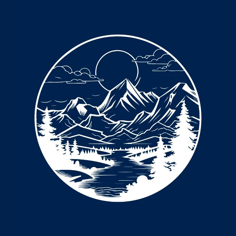 Berge Landschaft Natur