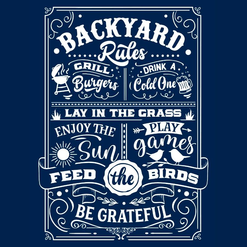 Backyard rules