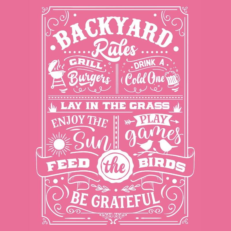 Backyard rules