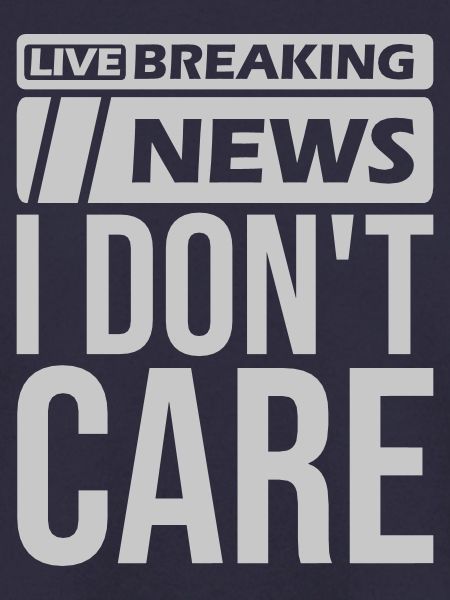 Breaking news don t