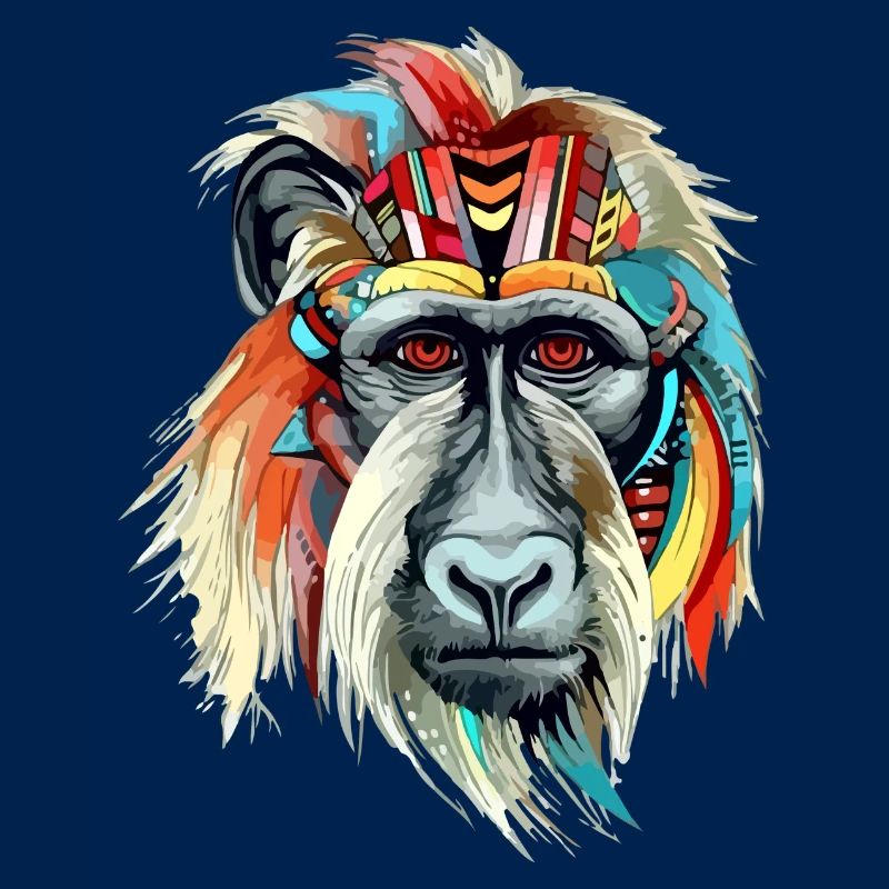 Folu der Mandrill