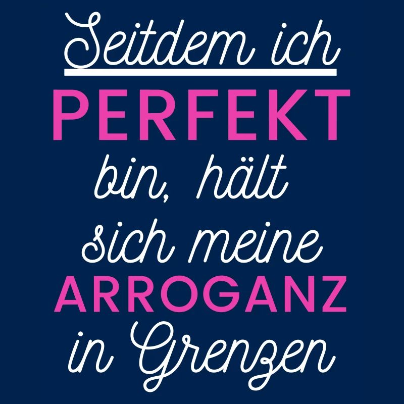 Selbstironische Perfektion