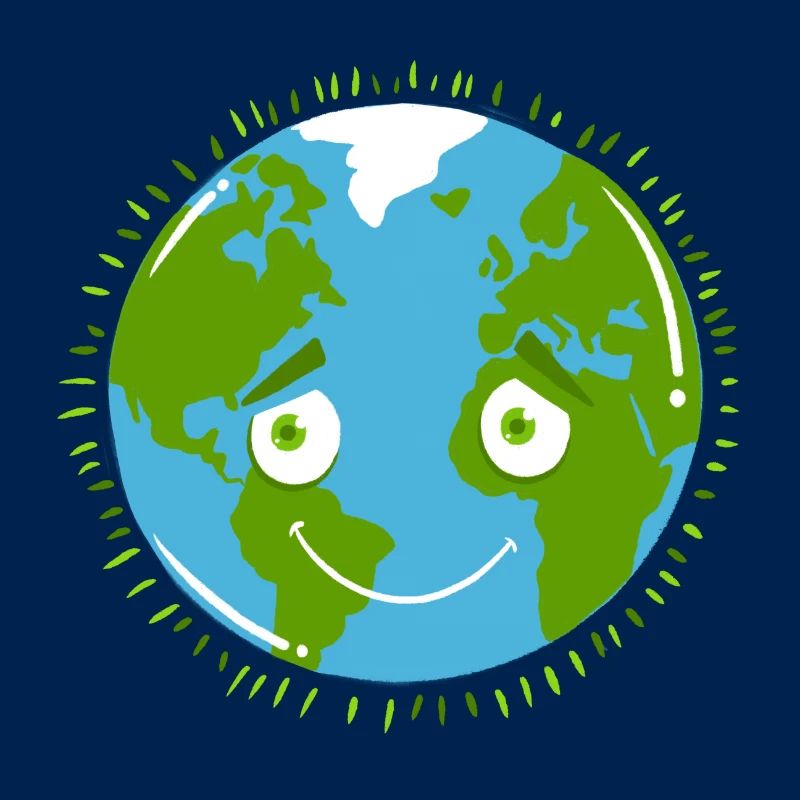 Shy planet EARTH