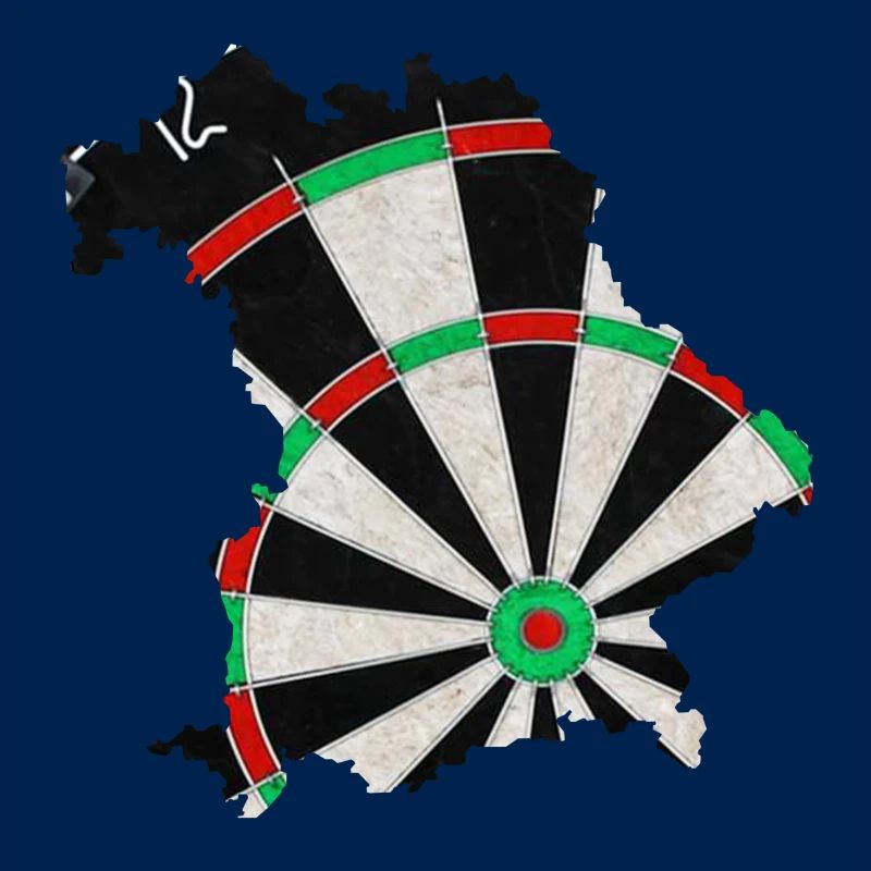 Dartboard Bayern