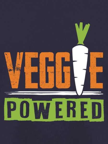 vegan veggie spruch