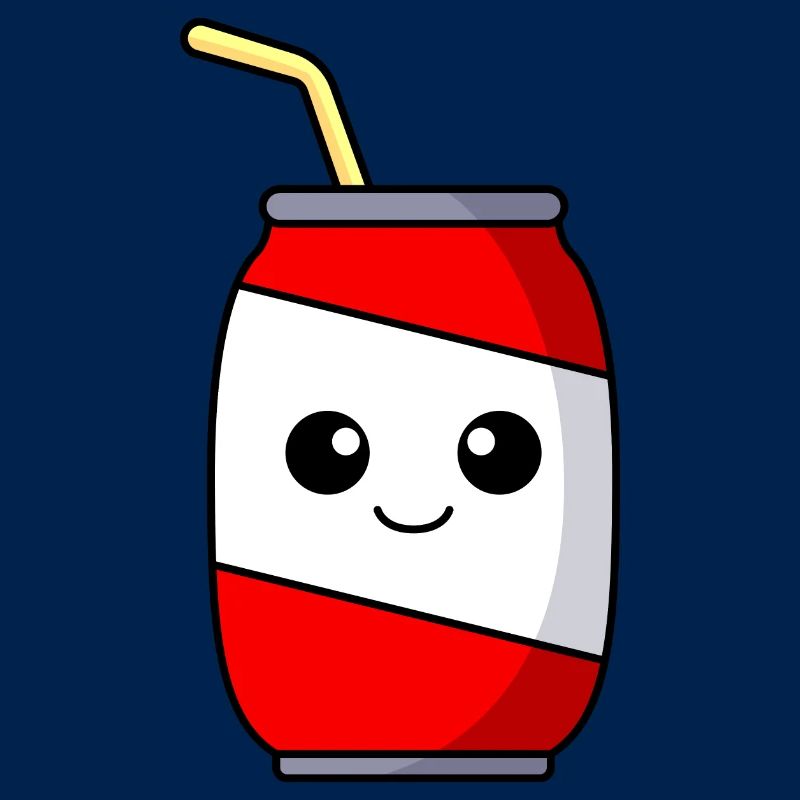 Soft drink comic