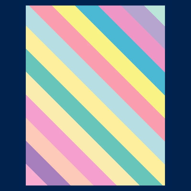 Rayures pastel obliques - rayures inclinées