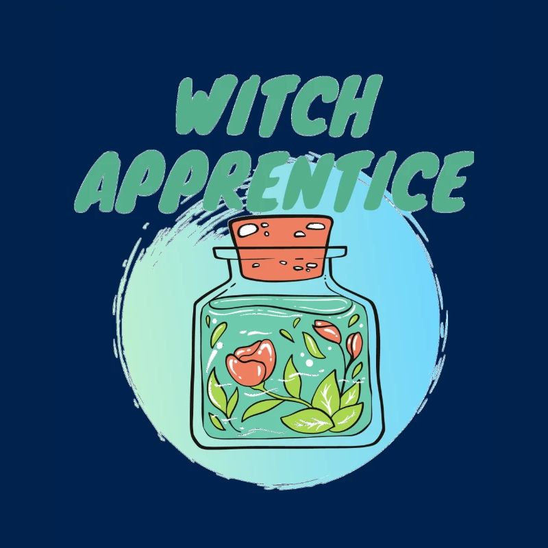 witch apprentice green