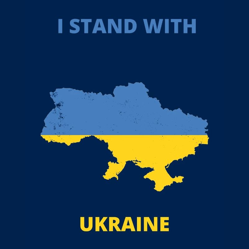 I stand with Ukraine